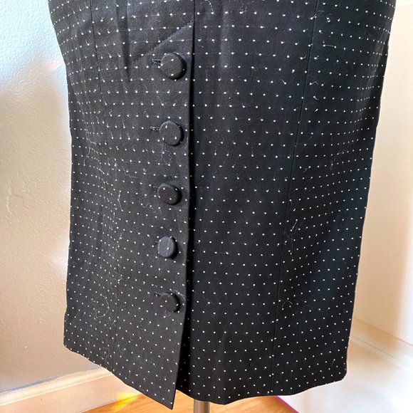 Bebe Knit Pencil Skirt - US 6 - Picture 4 of 5